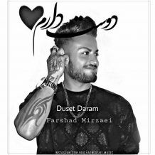 دانلود آهنگ جدید فرشاد میرزایی به نام دوست دارم